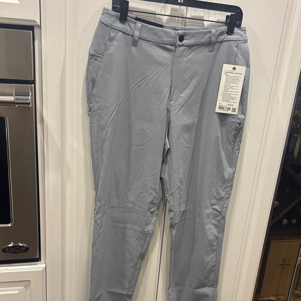 lululemon athletica Light Gray Chinos